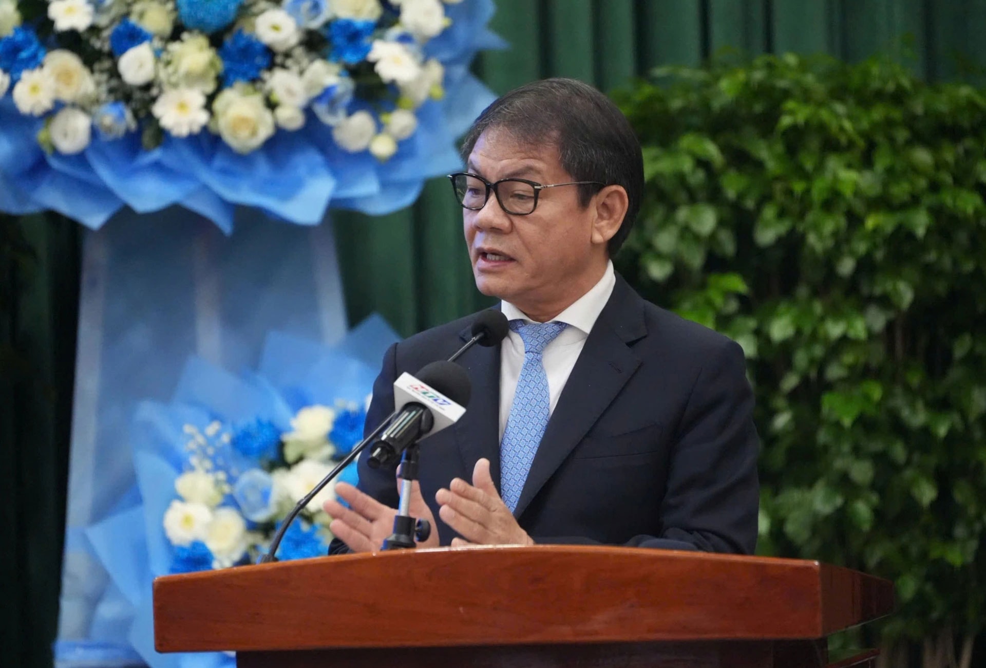 Ông Trần Bá Dương – Chủ tịch HĐQT THACO phát biểu tại hội nghị