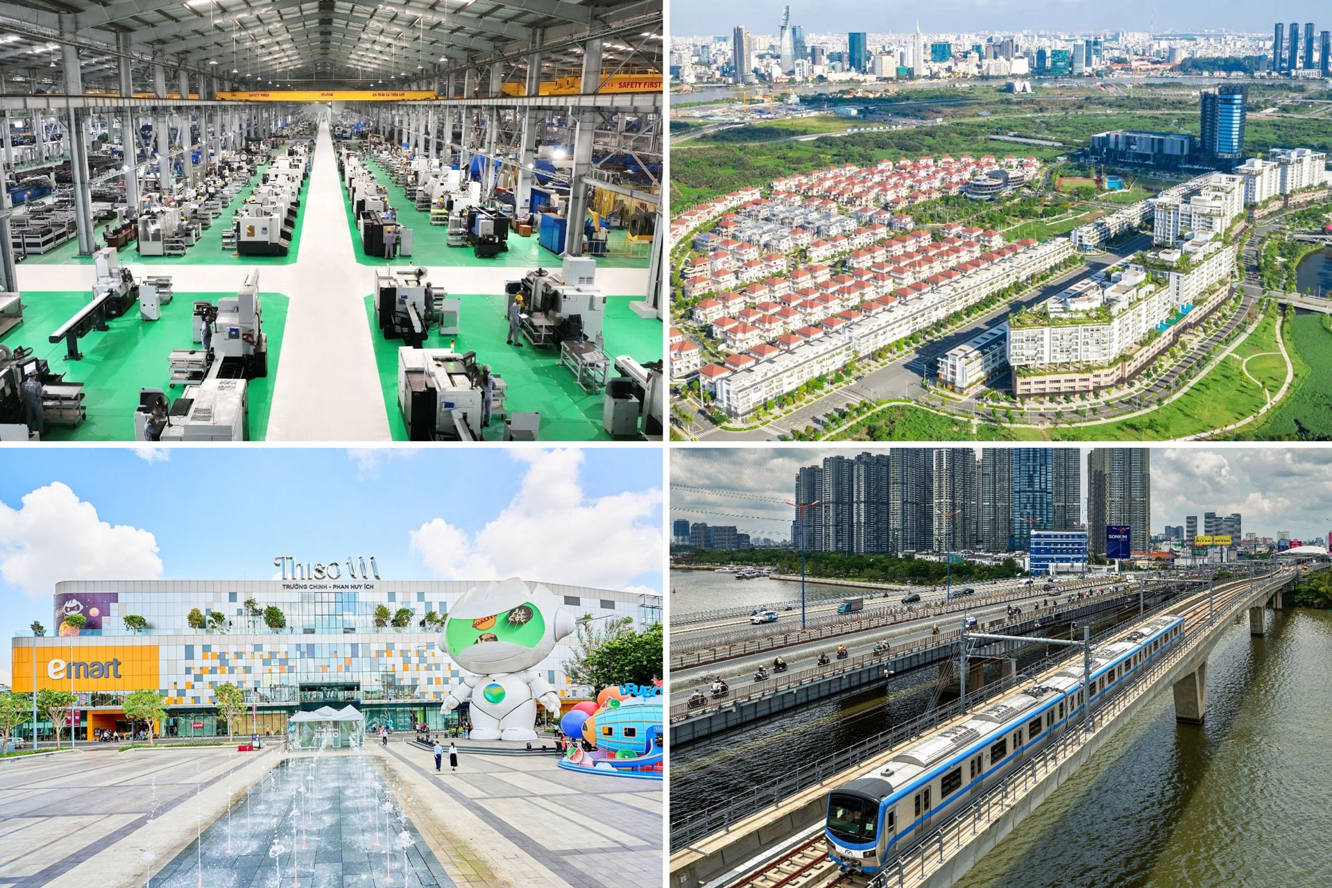 Bốn trọng tâm chiến lược của THACO trong hành trình cùng TP.HCM hiện thực hóa tầm nhìn phát triển đô thị