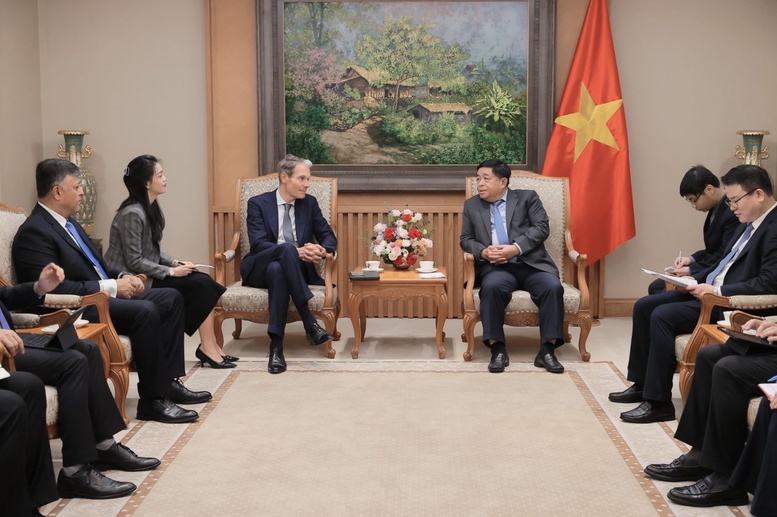 Ông Eugene Willemsen cho biết, PepsiCo sẵn sàng đồng hành cùng Việt Nam để hiện thực hoá mục tiêu tăng trưởng 2 con số - Ảnh: VGP/Thu Sa