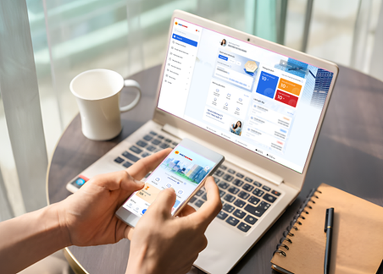 Vietbank ra mắt nền tảng số dành cho doanh nghiệp