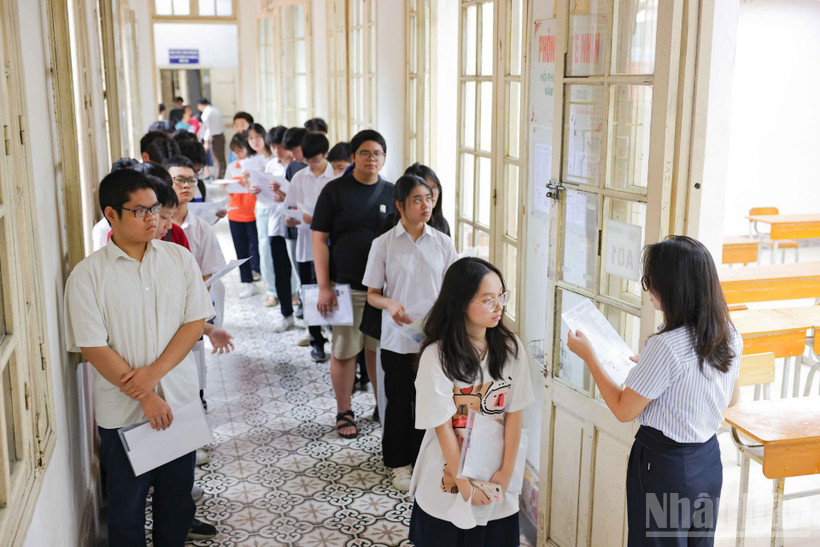 Cách tra cứu điểm thi, điểm chuẩn vào lớp 10 THPT của Hà Nội