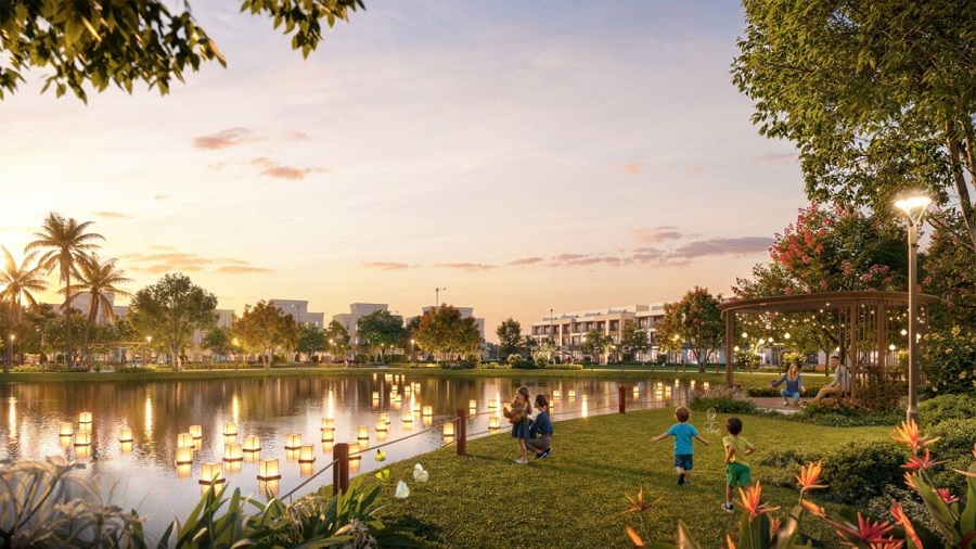 Tiện ích Vinhomes Green City đang dần hoàn thiện, sẵn sàng đón cư dân về ở từ 2026 Tiện ích Vinhomes Green City đang dần hoàn thiện, sẵn sàng đón cư dân về ở từ 2026