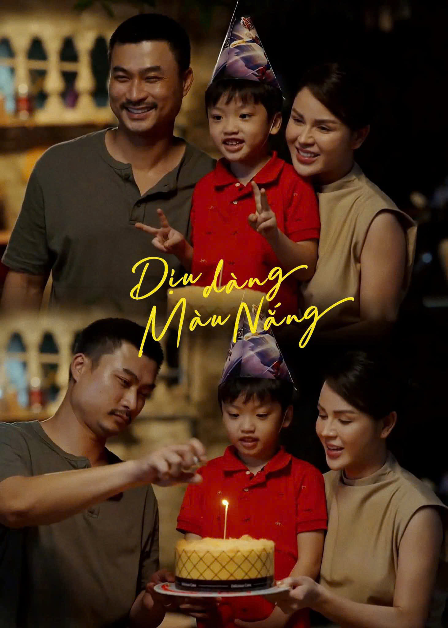 Khoai là nhân vật nhỏ tuổi duy nhất của đoàn làm phim Khoai là nhân vật nhỏ tuổi duy nhất của đoàn làm phim