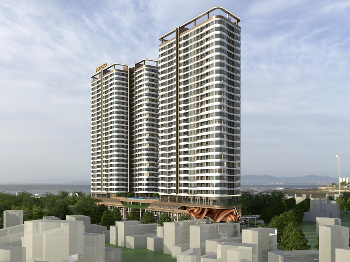 Phối cảnh dự án Dự án A&K Tower của OBC Holdings Phối cảnh dự án Dự án A&K Tower của OBC Holdings