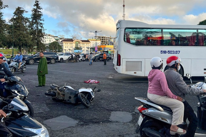 Hiện trường vụ tai nạn Hiện trường vụ tai nạn