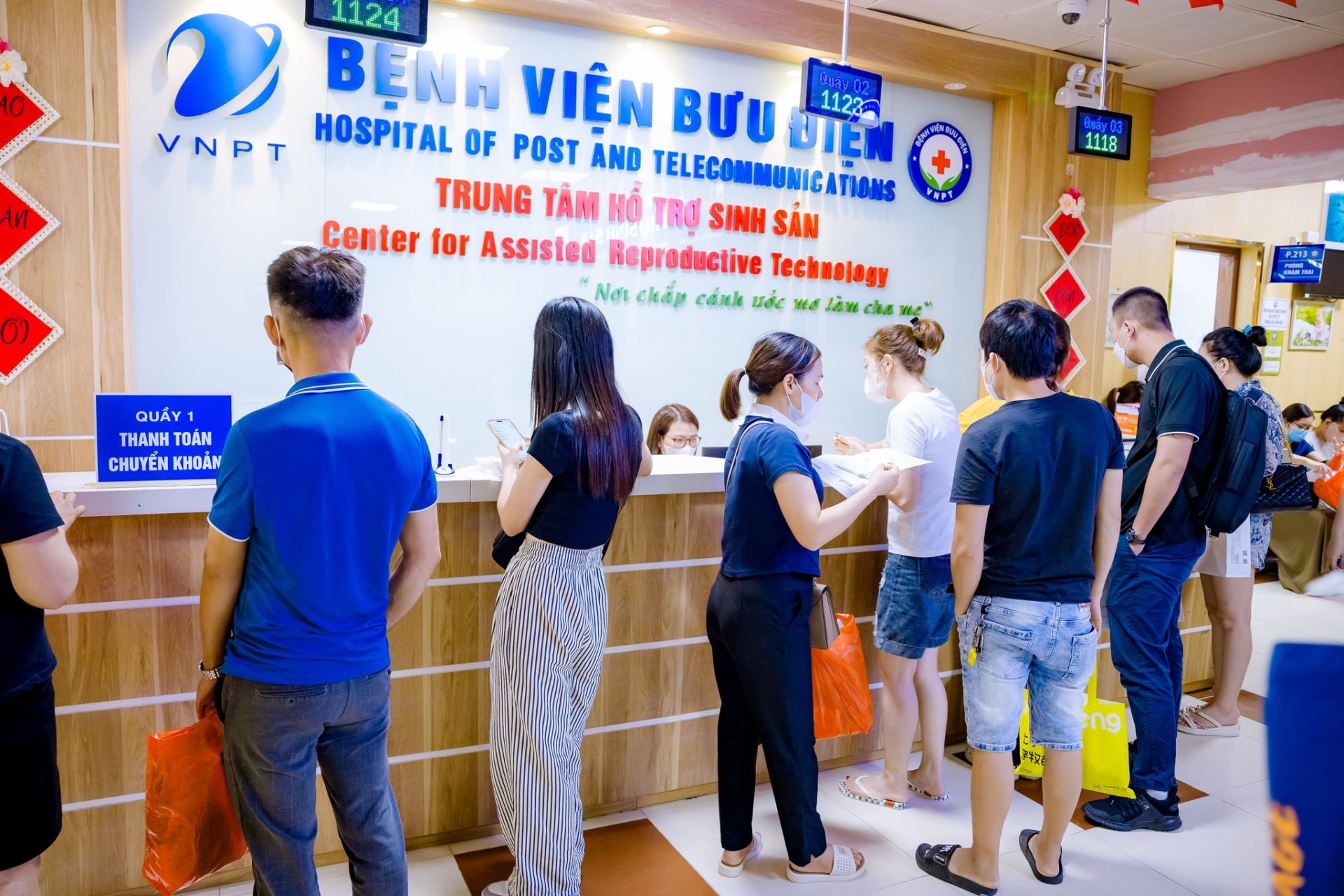 Trung tâm Hỗ trợ sinh sản Bệnh viện Bưu điện