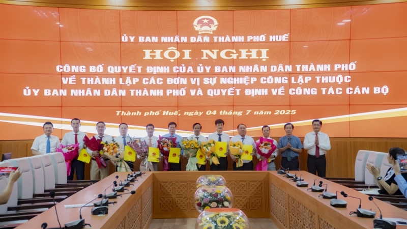 Huế: Ai là Giám đốc 3 Ban Quản lý dự án đầu tư, xây dựng, bồi thường giải phóng mặt bằng