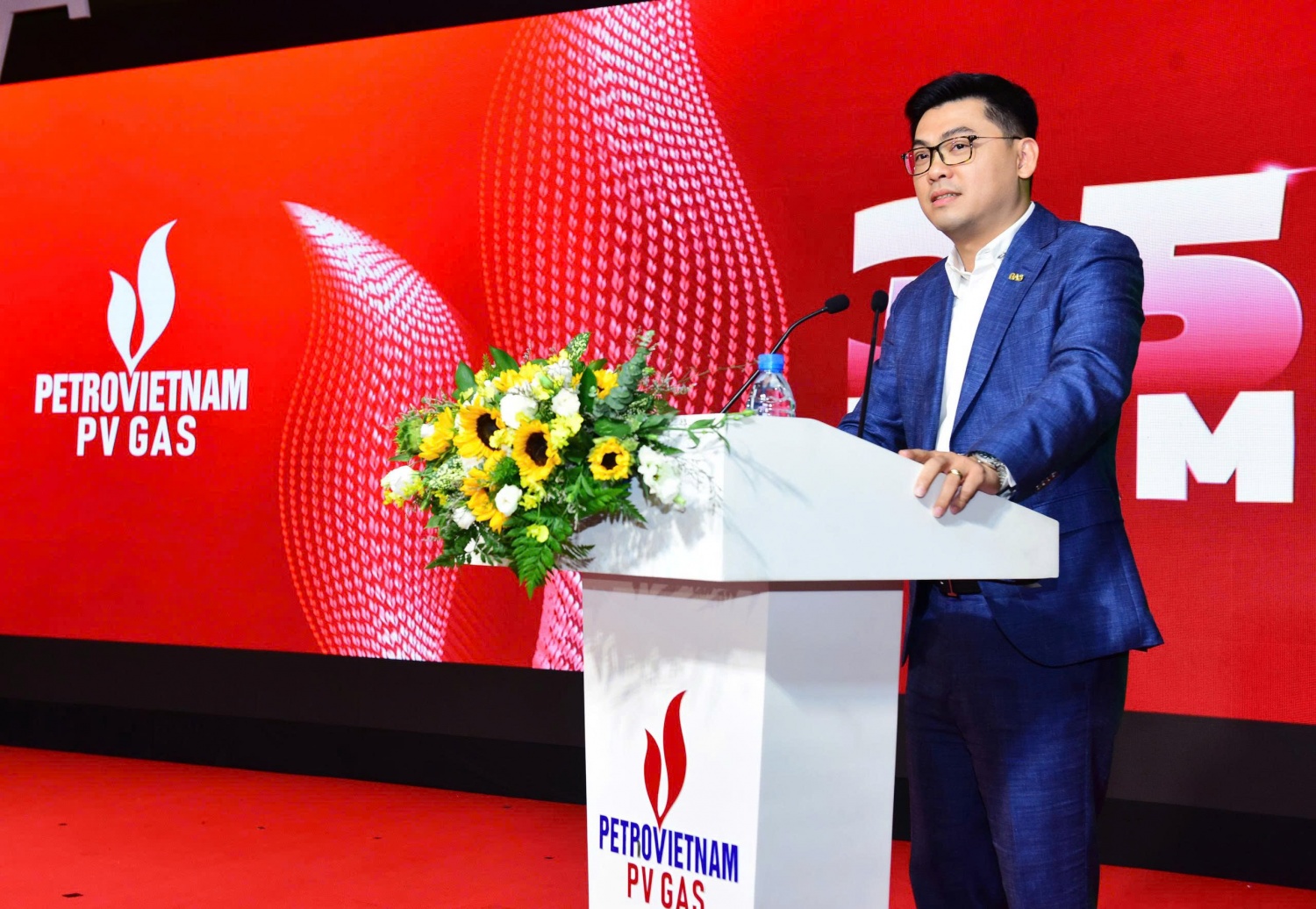 Ông Nguyễn Phúc Tuệ - Phó Tổng Giám đốc PV GAS chia sẻ về chiến dịch