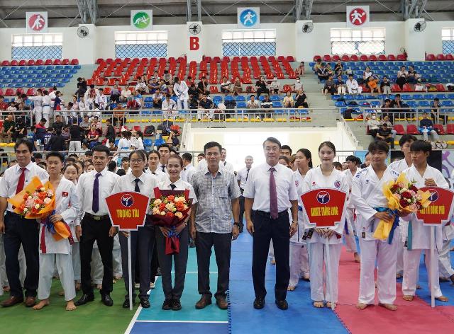 Giải vô địch Karate các câu lạc bộ tỉnh Quảng Trị mở rộng lần thứ I: Hơn 600 vận động viên tham gia tranh tài