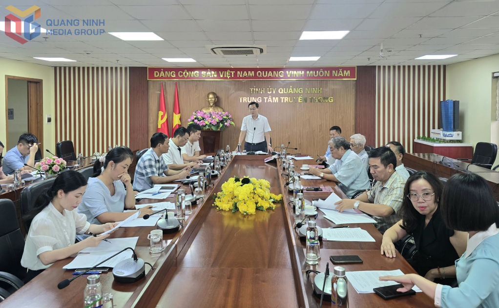 Hội nghị Ban chấp hành Hội nhà báo tỉnh Quảng Ninh (mở rộng) kỳ thứ 15