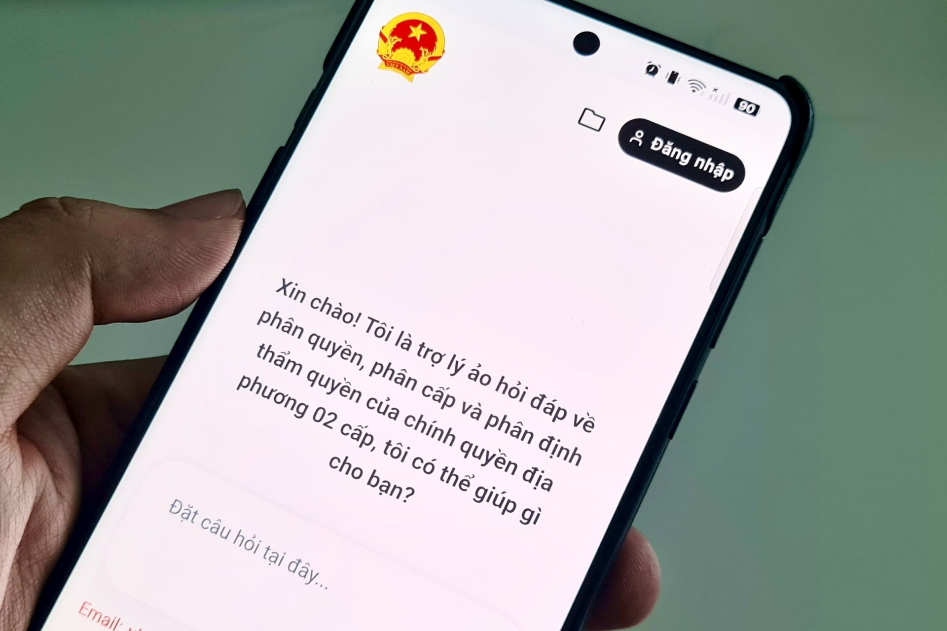 Viettel vừa ra mắt trợ lý AI miễn phí tra cứu thông tin về đơn vị hành chính mới cho toàn dân Viettel vừa ra mắt trợ lý AI miễn phí tra cứu thông tin về đơn vị hành chính mới cho toàn dân