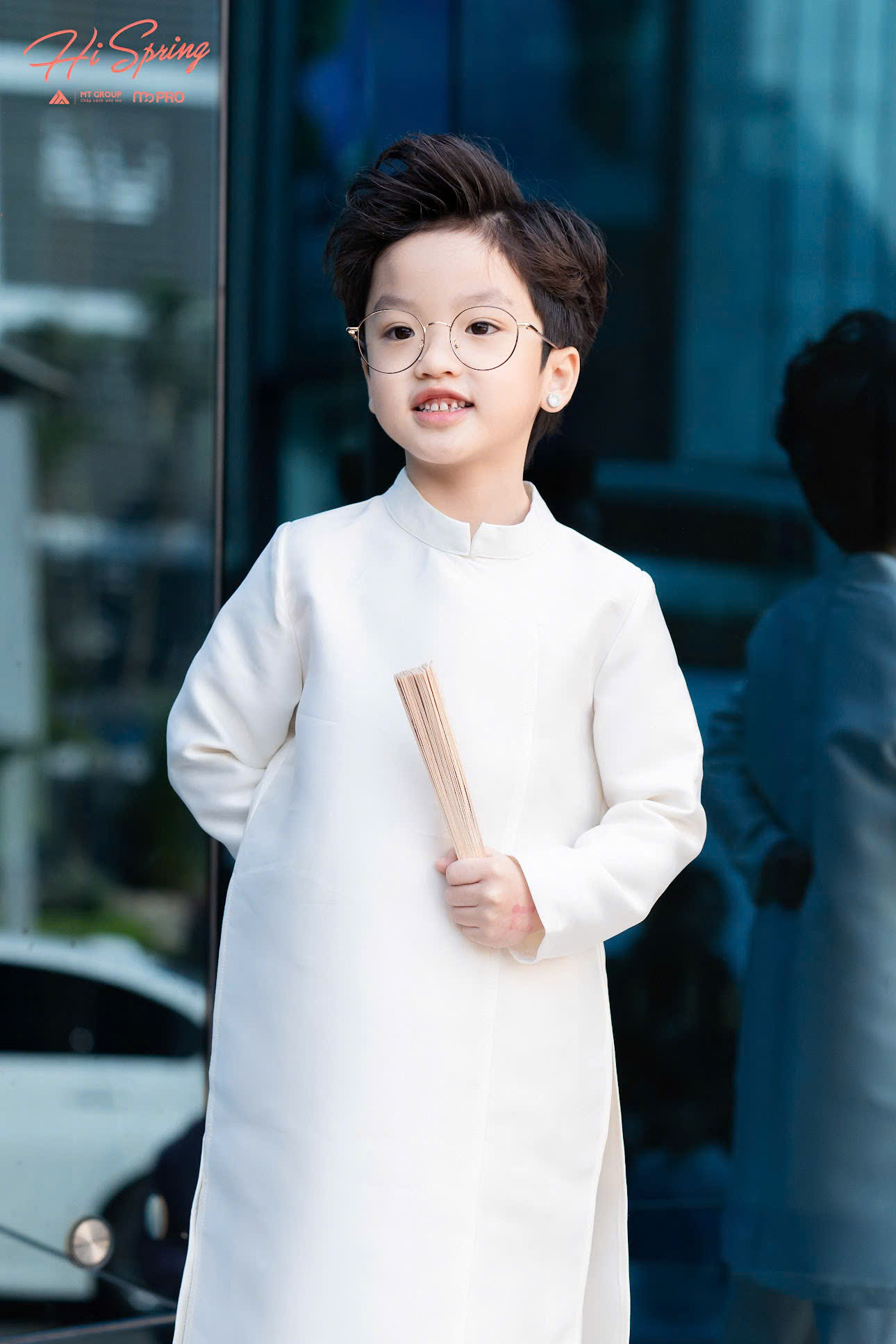 Trước đó, Khôi Nguyên từng góp mặt ở một số show diễn thời trang Trước đó, Khôi Nguyên từng góp mặt ở một số show diễn thời trang