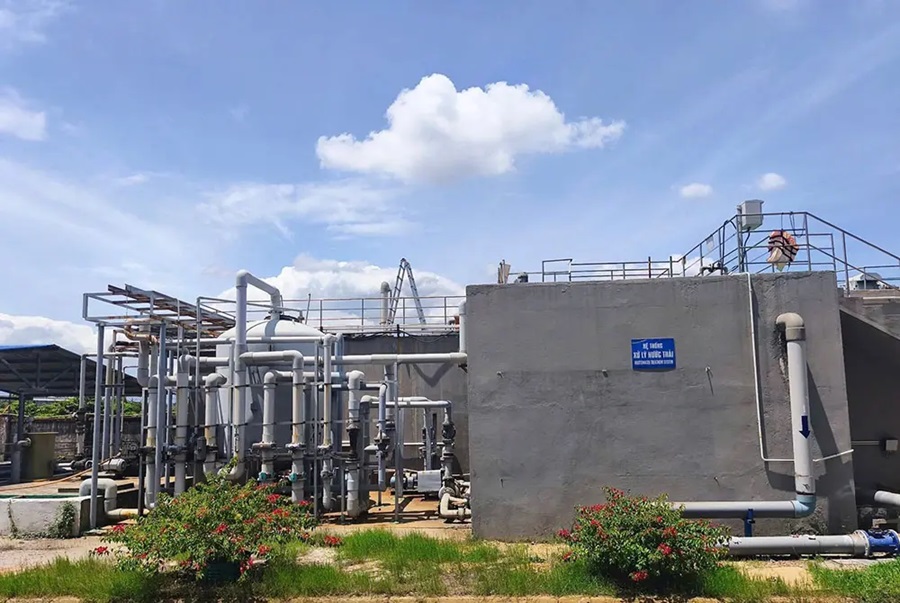 PINACO đã đầu tư hệ thống xử lý nước thải, khí thải và chất thải nguy hại đồng bộ tại tất cả nhà máy sản xuất PINACO đã đầu tư hệ thống xử lý nước thải, khí thải và chất thải nguy hại đồng bộ tại tất cả nhà máy sản xuất