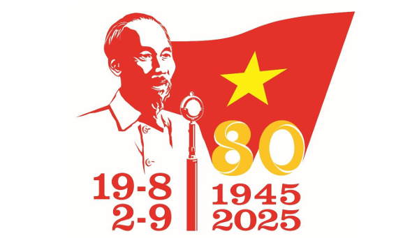 Phê duyệt logo kỷ niệm 80 năm Cách mạng tháng Tám và Quốc khánh 2/9