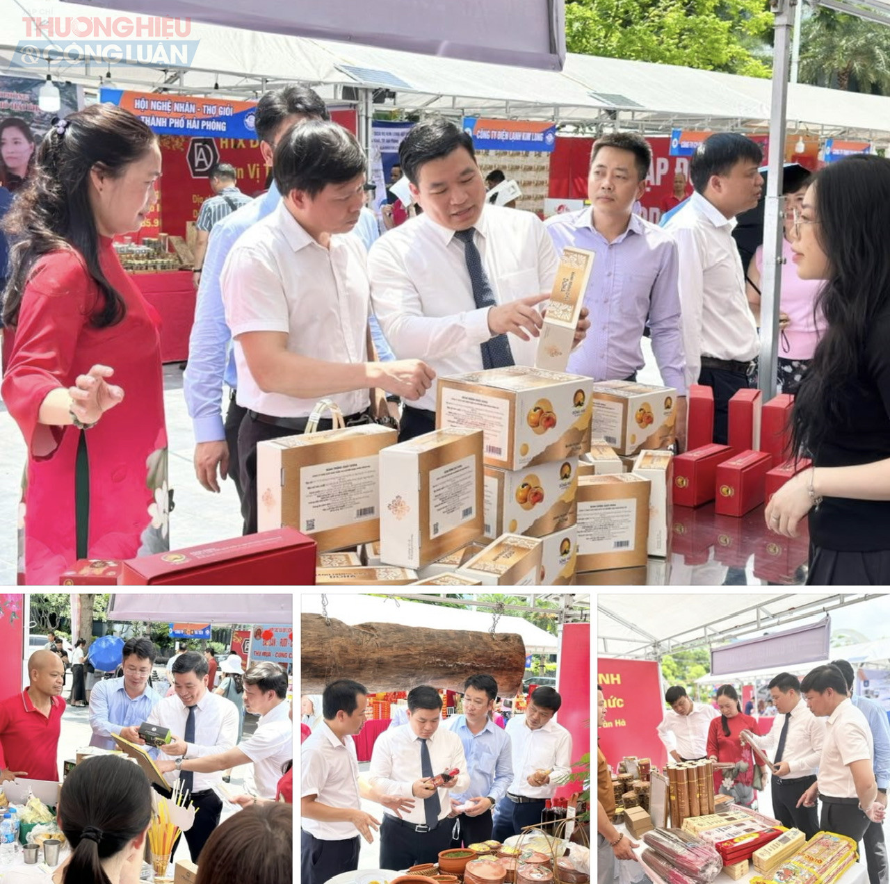 Hội chợ sẽ diễn ra trong 03 ngày, từ ngày 05/7/2025 đến hết ngày 07/7/2025 tại khu vực vỉa hè đường Trần Phú và khu vực bên trong của vườn hoa Kim Đồng.