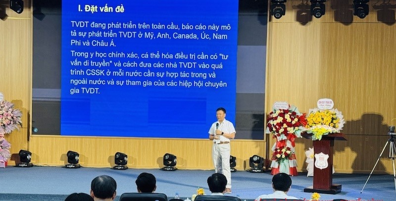 Chuyên gia cập nhật các tiến bộ trong chẩn đoán và điều trị các bệnh di truyền.