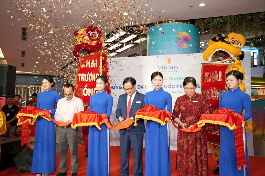 Vinmec khai trương phòng khám đa khoa quốc tế hiện đại tại Vinhomes Grand Park