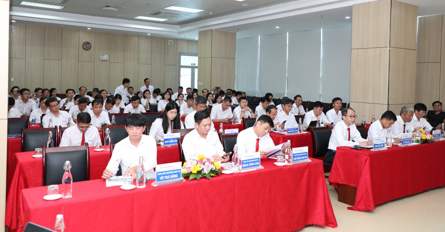 Quang cảnh Hội nghị