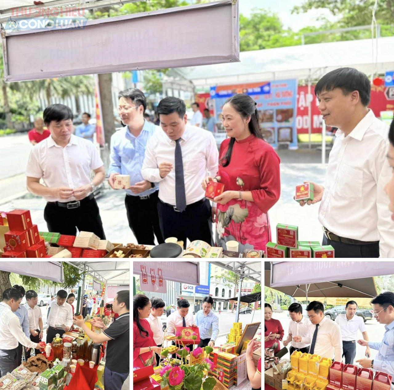 Lễ khai mạc Hội chợ giới thiệu sản phẩm truyền thống và ẩm thực Hải Phòng là chương trình nằm trong chuỗi các hoạt động chào mừng sự kiện hợp nhất tỉnh Hải Dương và thành phố Hải Phòng. Lễ khai mạc Hội chợ giới thiệu sản phẩm truyền thống và ẩm thực Hải Phòng là chương trình nằm trong chuỗi các hoạt động chào mừng sự kiện hợp nhất tỉnh Hải Dương và thành phố Hải Phòng.