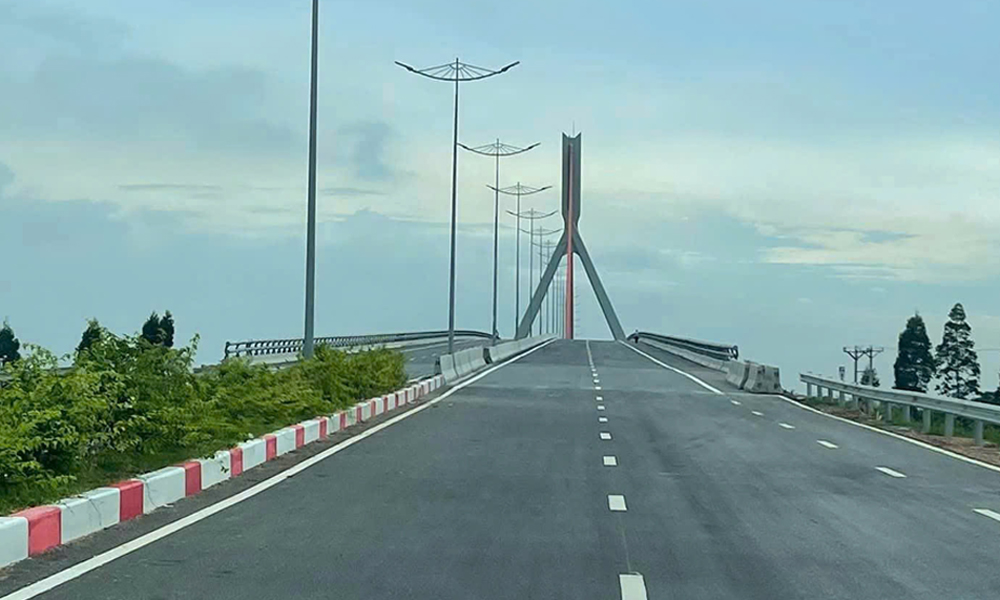 Cầu Đồng Việt đã hoàn thành và thông xe. Cầu Đồng Việt đã hoàn thành và thông xe.