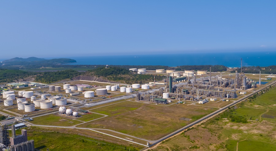Lọc hóa dầu Bình Sơn chế biến thử nghiệm thành công dầu thô mới Murban và Cooper Basin