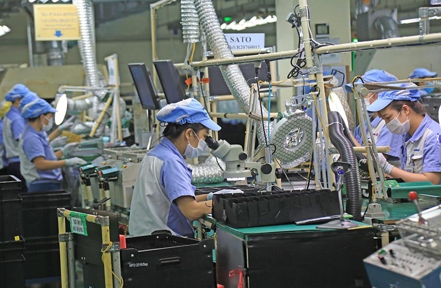 Hà Nội trở thành địa phương hút vốn nhiều nhất với tổng vốn đăng ký 3,66 tỷ USD, cao gấp 2,8 lần so với cùng kỳ. (Ảnh minh họa) Hà Nội trở thành địa phương hút vốn nhiều nhất với tổng vốn đăng ký 3,66 tỷ USD, cao gấp 2,8 lần so với cùng kỳ. (Ảnh minh họa)