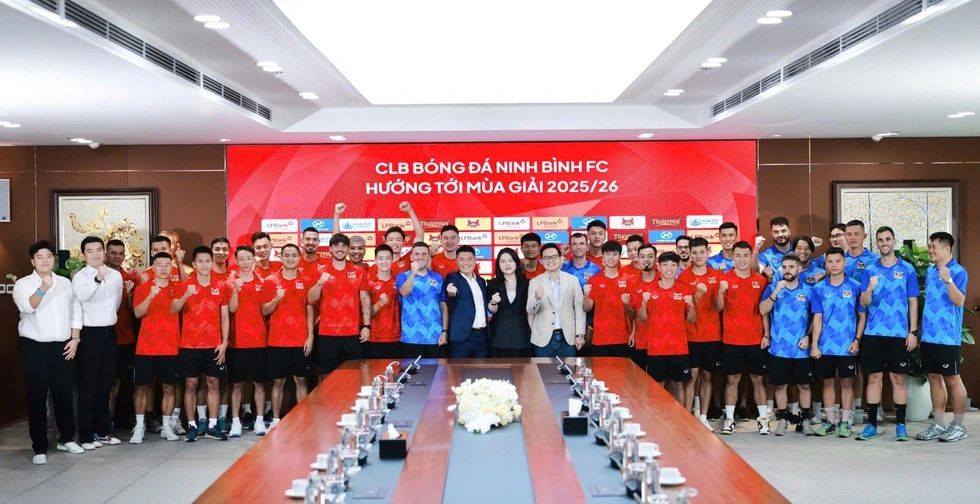 Ninh Bình FC – từ nhà vô địch Hạng Nhất đến tham vọng chinh phục V.League