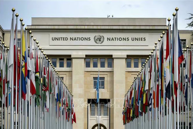 Đoàn công tác của Việt Nam tham gia Phiên đối thoại của Ủy ban Nhân quyền