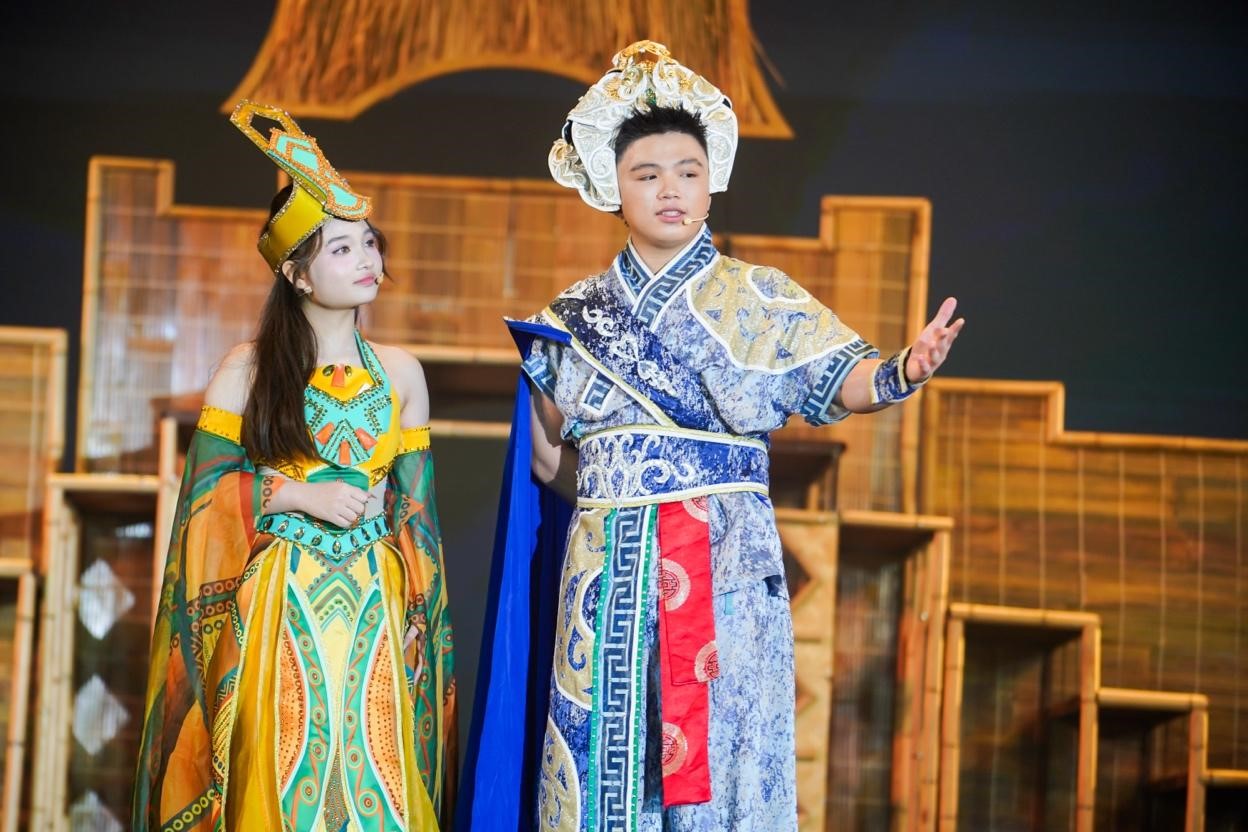Với “The Enchanted Crossbow”, học sinh được thăng hoa cả về tư duy, cảm xúc và kỹ năng biểu đạt quốc tế.
