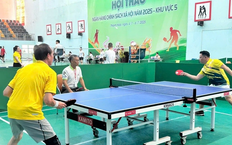 Bế mạc hội thao Ngân hàng Chính sách xã hội năm 2025 - khu vực V