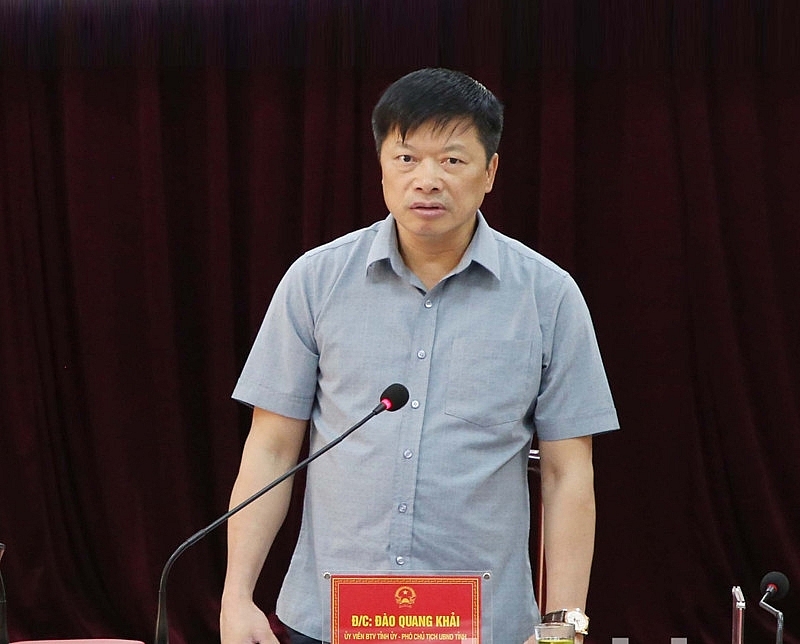 Phó Chủ tịch UBND tỉnh Bắc Ninh Đào Quang Khải