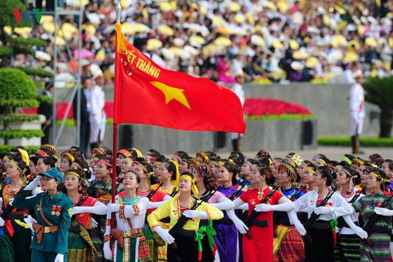 Tăng cường phát huy sức mạnh đại đoàn kết toàn dân tộc là động lực quan trọng trong công cuộc đổi mới đất nước. Ảnh VGP. Tăng cường phát huy sức mạnh đại đoàn kết toàn dân tộc là động lực quan trọng trong công cuộc đổi mới đất nước. Ảnh VGP.