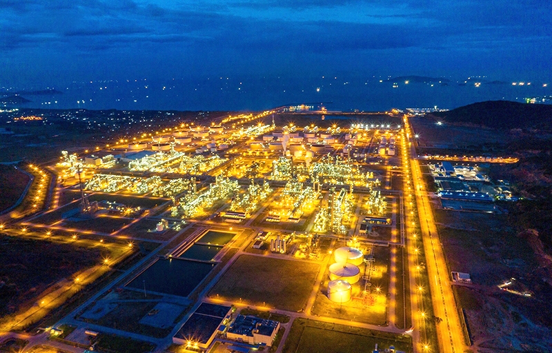 Khu kinh tế Nghi Sơn được xác định là Khu kinh tế Nghi Sơn được xác định là