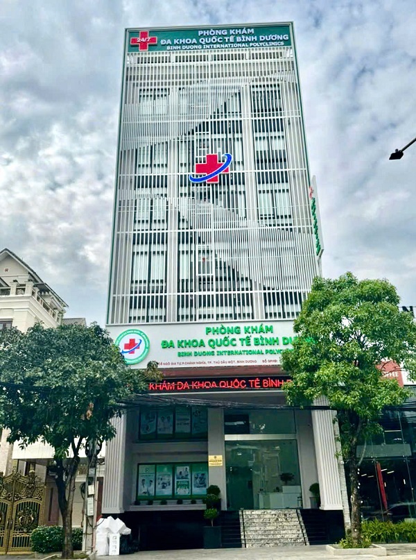Phòng khám đa khoa Quốc tế Bình Dương Phòng khám đa khoa Quốc tế Bình Dương