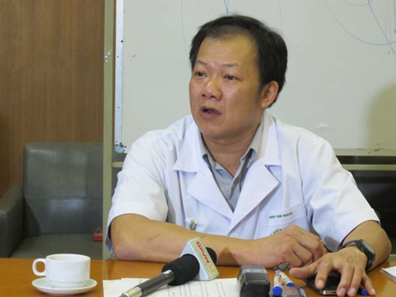 TS. Dương Đức Hùng, Giám đốc Bệnh viện Hữu Nghị Việt - Đức. Ảnh: KT