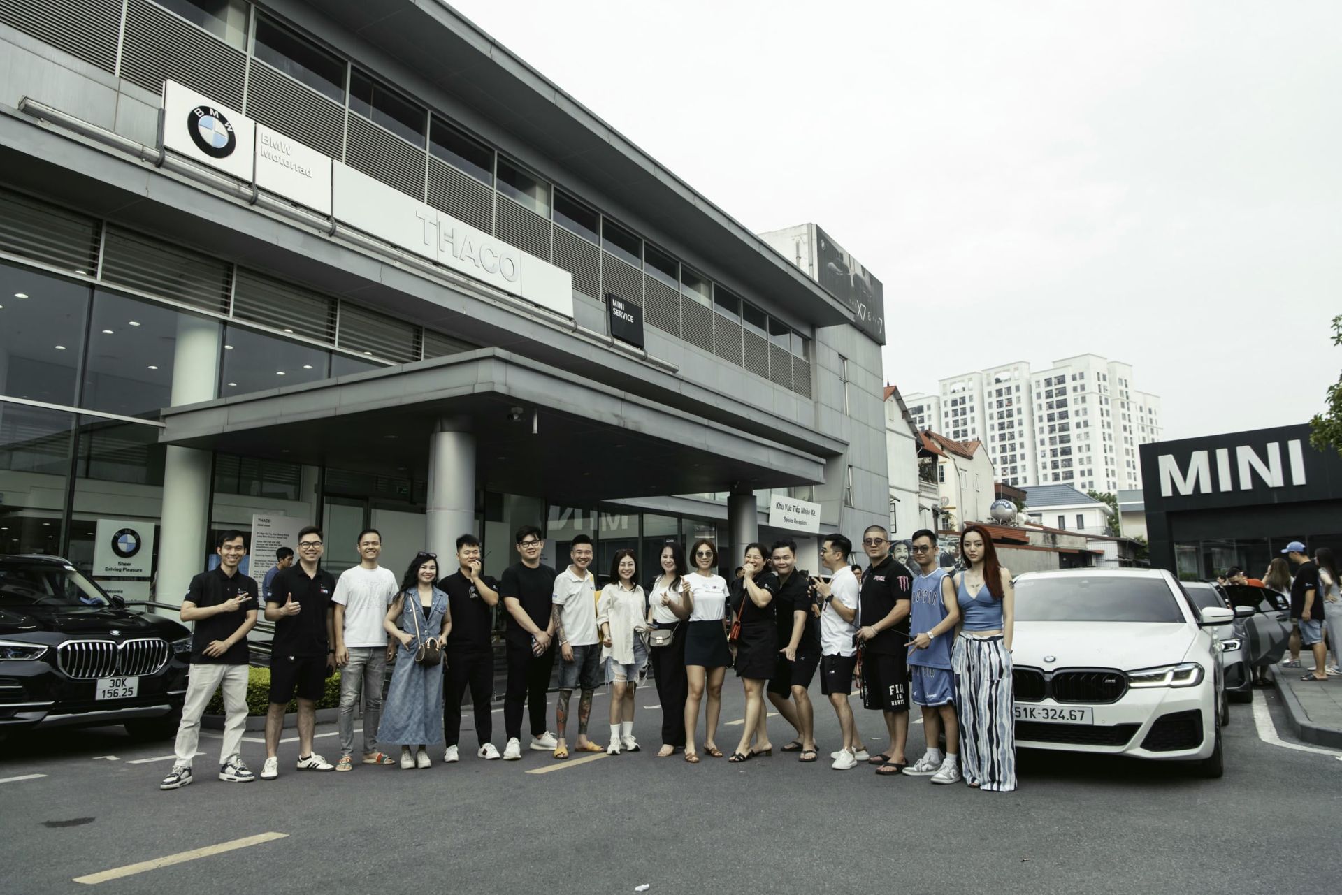 “Above The Clouds” - hành trình kết nối cộng đồng yêu BMW từ Việt Nam và Singapore