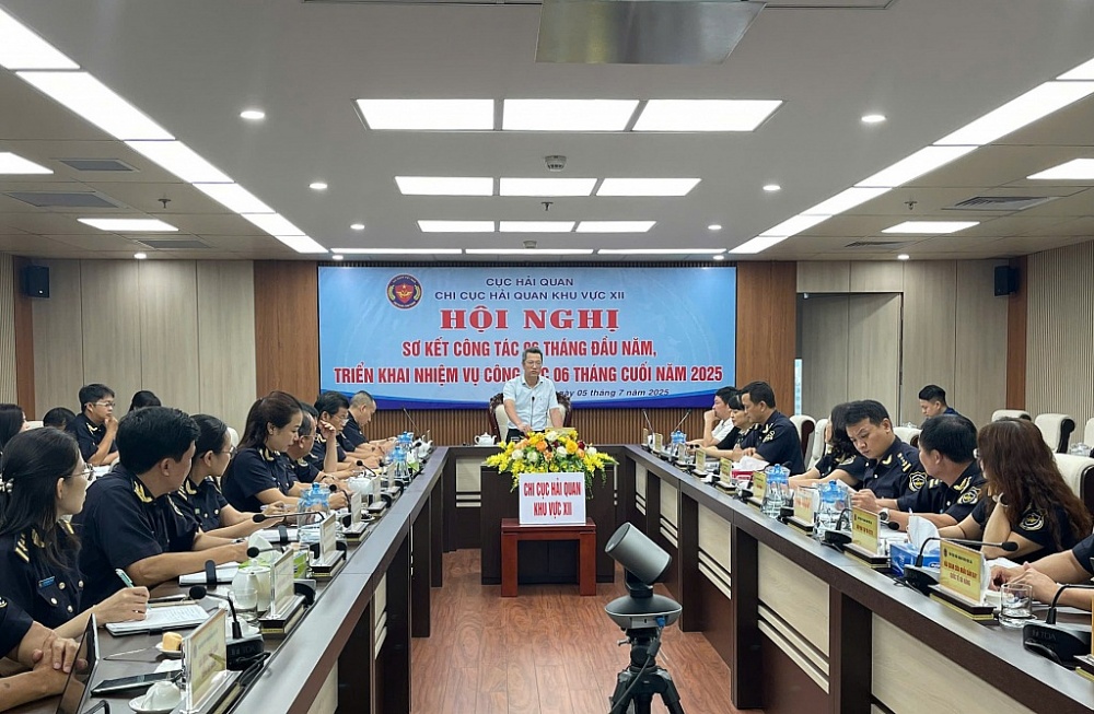 Hội nghị sơ kết công tác 6 tháng đầu năm và triển khai phương hướng nhiệm vụ 6 tháng cuối năm 2025