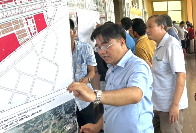 Tây Ninh công bố phương án bồi thường dự án khu dân cư, thương mại dịch vụ hơn 81ha