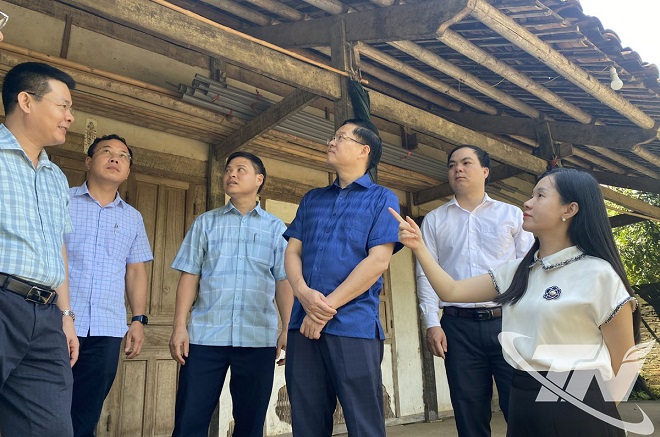 Thái Nguyên xóa nhà tạm, dột nát ở xã Chợ Rã Lãnh đạo tỉnh chỉ đạo rà soát kỹ từng trường hợp, đẩy nhanh tiến độ