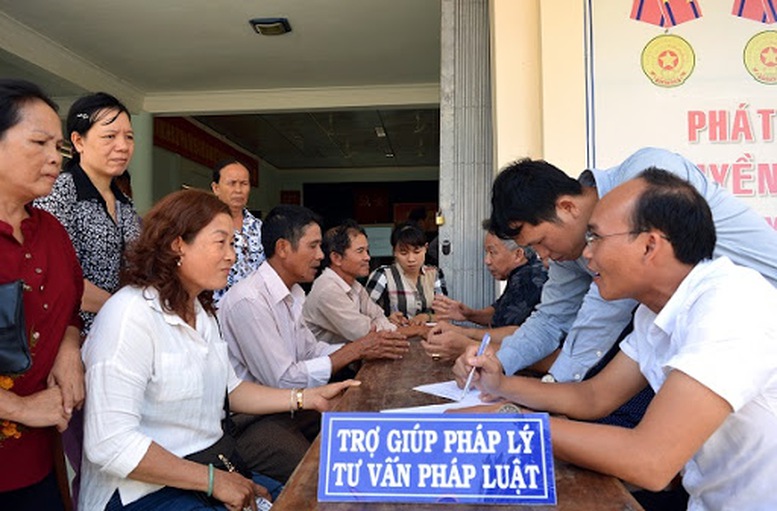 Công tác trợ giúp pháp lý ở nước ta đã đạt được những kết quả đáng ghi nhận. Nguồn: baochinhphu.vn.