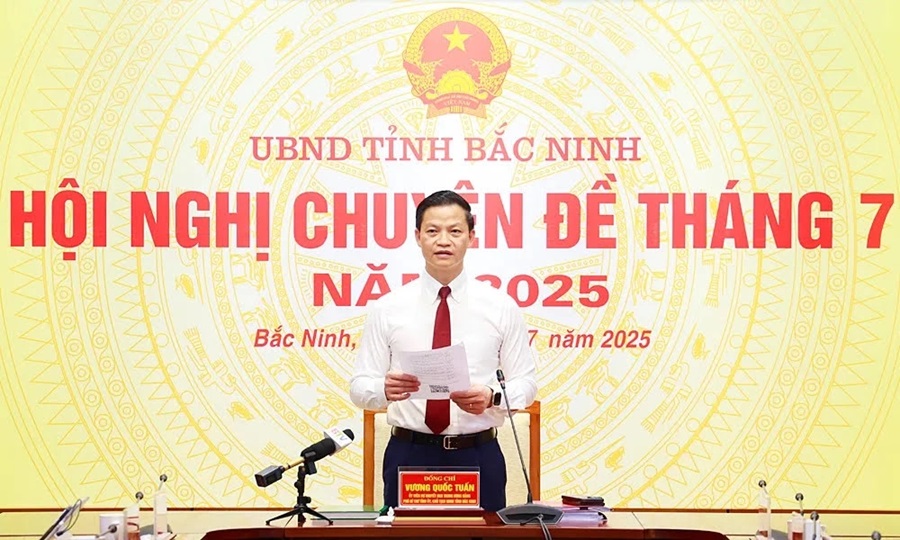 Bắc Ninh phân công nhiệm vụ Chủ tịch và các Phó Chủ tịch UBND tỉnh