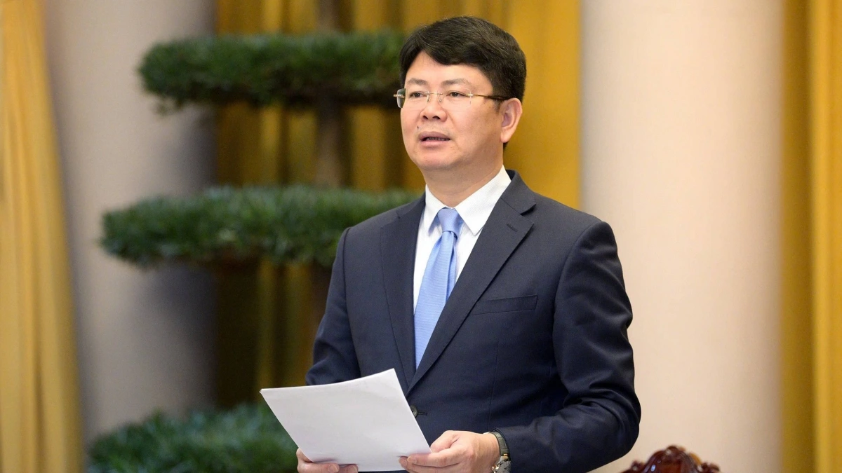 Thứ trưởng Bộ Tư pháp Nguyễn Thanh Tịnh. Ảnh: Trọng Quỳnh