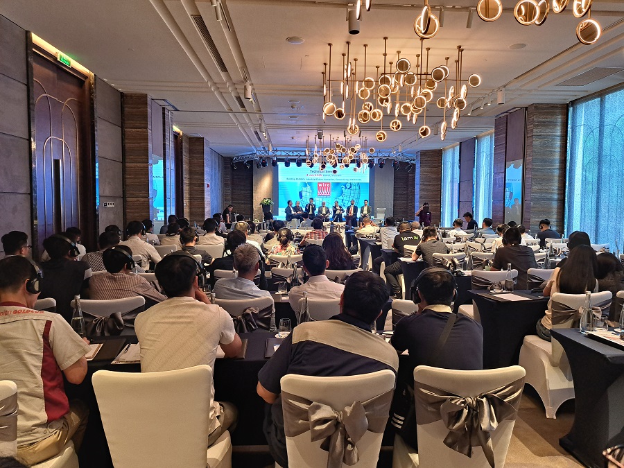 Toàn cảnh hội thảo Toàn cảnh hội thảo