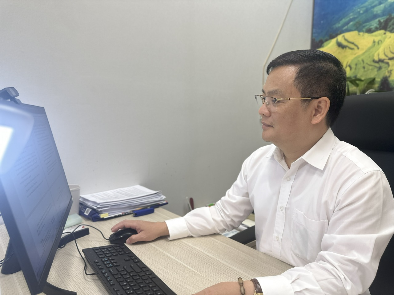 TS.BS Vương Ánh Dương, Phó Cục trưởng Cục Quản lý Khám, chữa bệnh – Bộ Y tế.