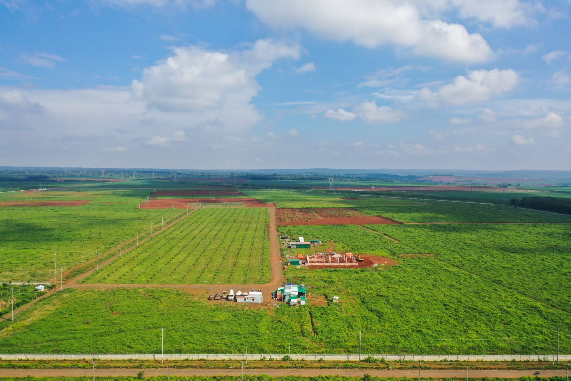 Khu Nông nghiệp thuộc xã Ea Kpam, huyện Cư M'gar , tỉnh Đắk Lắk Khu Nông nghiệp thuộc xã Ea Kpam, huyện Cư M'gar , tỉnh Đắk Lắk