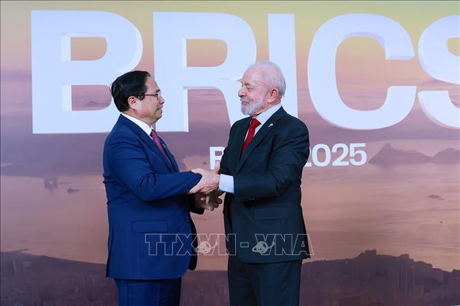 Thủ tướng Phạm Minh Chính dự Hội nghị thượng đỉnh BRICS 2025