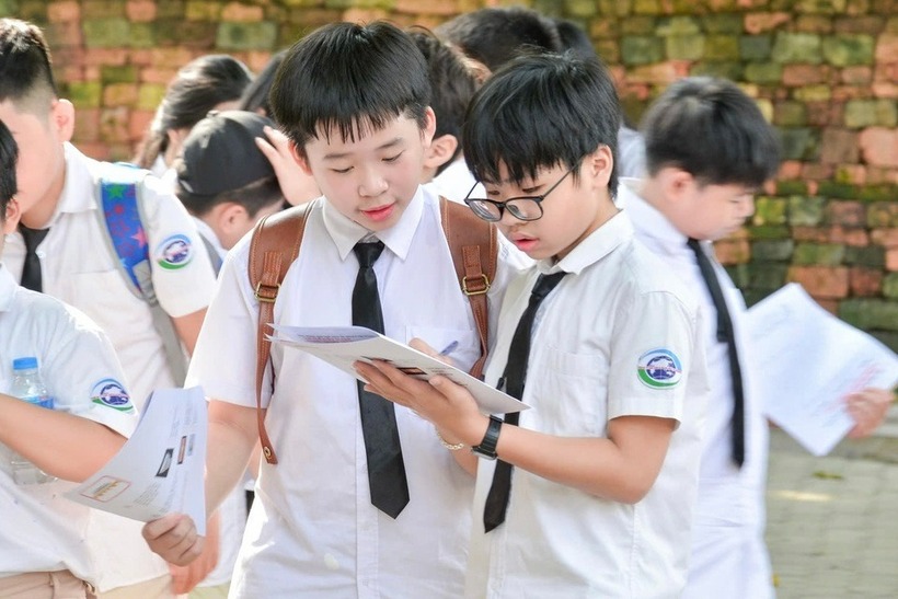 Hà Nội: Dự kiến tuyển 161.000 học sinh lớp 6 trong năm học 2025 – 2026
