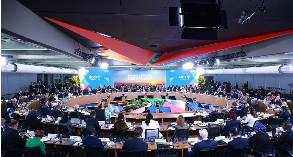 Thủ tướng đề xuất "3 tiên phong" chiến lược với BRICS và các nước đối tác