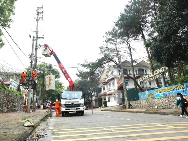 Lào Cai: Chủ động đảm bảo cung cấp điện ổn định trong đợt cao điểm nắng nóng