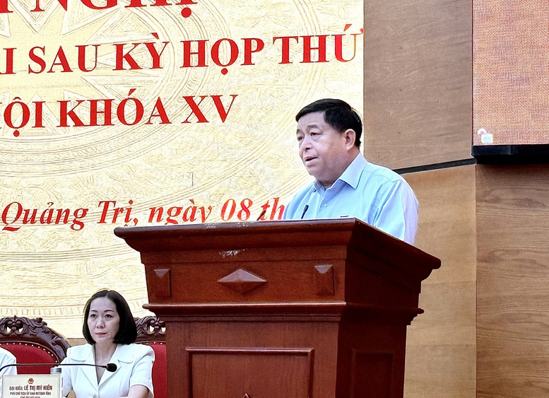 Cơ hội lịch sử để Quảng Trị vươn lên, trở thành cực tăng trưởng mới